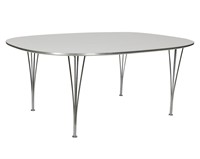 Fritz Hansen Super-Elliptical Table