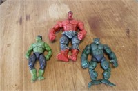 Marvel Select & Legends - Hulk & Abomination Fig.