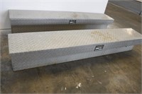 2 Truck Side-Bed Tool Boxes (72")