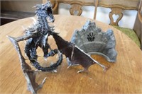 Elder Scrolls Skyrim Dragon Statue