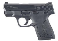 Smith & Wesson Shield, Striker Fired, Compact, 9MM