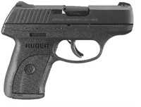 Ruger LC9s, 9mm, 7 Shot, Black, Striker Fired, Com