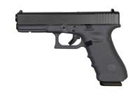 GLOCK G17 9mm, 17 Shot, 4.49"BRL, Fixed Sights, NE