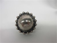 Ladies Sterling Silver Ring