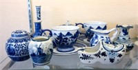 Grouping of Delftware Porcelain