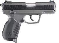 Ruger SR22 Pistol Tungsten Cerakote Grip, .22LR, 1