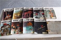 9 Boy's Life 68'-69' Magazines / Paris Album