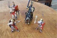 Knights & Soldier Figures