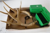Ammo Boxes & Antlers