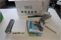 Nintendo Wii in Box