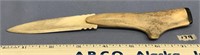 Choice on 2 (179-180): letter opener from antler a