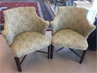 Two Vintage Decorative Chairs