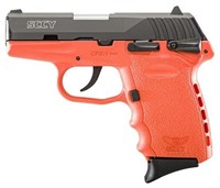 SCCY CPX1-CB Pistol, DAO, 9mm, 10 Shot, Safety, Or