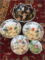 Decorative Chinese and Japanese Bowls