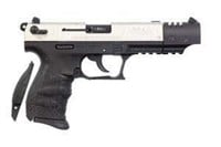 Walther P-22 Target, .22LR, 10 Shot, Double Action