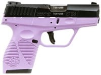 Taurus 709FS, 9mm, Lavender Polymer, 7 shot, NEW I