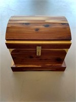 Hand Crafted  Cedar Box/Chest