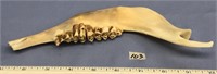 9" Jawbone from a reindeer         (k 58)