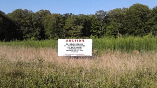 10 ACRE ONLINE ONLY LAND AUCTION