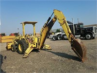 Ford 4500 Backhoe/ Tractor