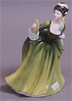 A Royal Doulton figurine, Simone, HN2378, 8"