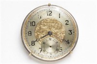 Waltham 14K Gold American Pocket Watch Pin