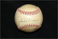 1947 New York Yankees signed Baseball w/ Joe