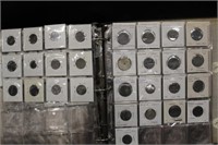 Large Collection of Foreign Coins; Denmark, China,