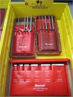 Starrett Drive Pin Punches & Parallel Set
