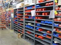 Approx (45) Sections Metal Shelving