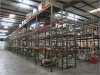 (44) Sections Heavy Duty Pallet Racking