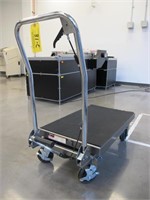 Haulmaster Hydraulic Table Lift Cart