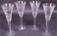 Five sets of Waterford Millennium Collection
