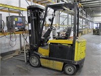 Yale 4,500 Lb Electric Forklift Model ERC050