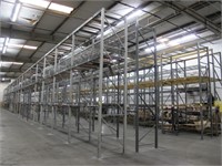 Approx (130) Sections Heavy Duty Pallet Racking