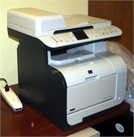 Hp Color Laserjet Cm2320nf Mfp Multi Printer