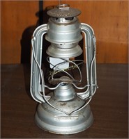 Vintage Silver Oil Lantern