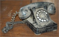 Antique Western Electric Bakelite Dial Rotary Tele