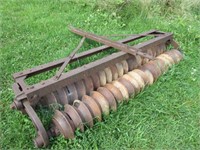 old "brillion" 8ft cultipacker (farm implement)