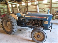 ford 3000 gas tractor with new battery