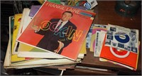 Vintage 1960-80'S L P Record Albums Box Lot