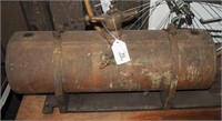 Vintage 24” Steel Round Fluid Pressure Tank