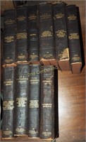 10 Antique 1901 I G S Reference Machinist Library
