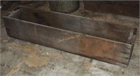 1958 41” 9” X 8” Military Surplus Crate Box
