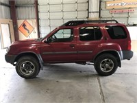 2002 Nissan Xterra XE S/C