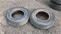 Pair of Implement tires
