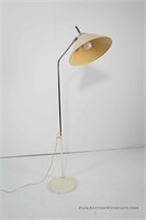 Modern Floor Lamp with Chrome stand