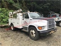 1997 Ford F800 Service Truck