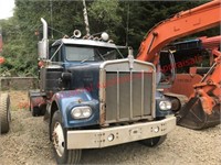 1973 KW W923 T/A Conventional Tractor INOP