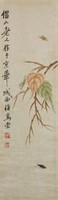 Qi Baishi 1864-1957 Watercolour on Paper Scroll